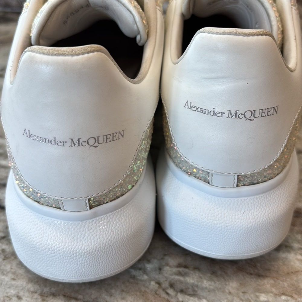 Alexander McQueen Sparkles Size 38